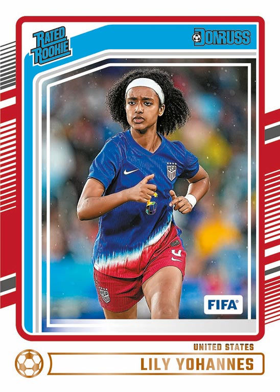 Panini Donruss Soccer International 2024/25 Hobby – Bild 3