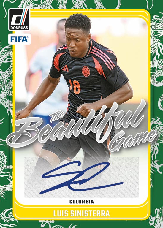 Panini Donruss Soccer International 2024/25 Hobby – Bild 9