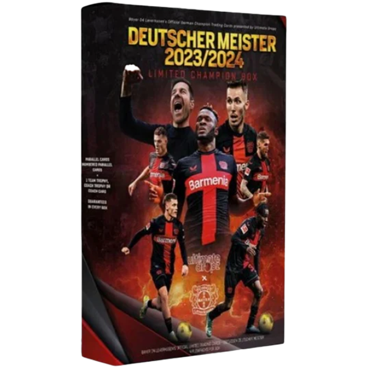 Ultimate Dropz Bayer 04 Leverkusen Deutscher Meister 2023/24