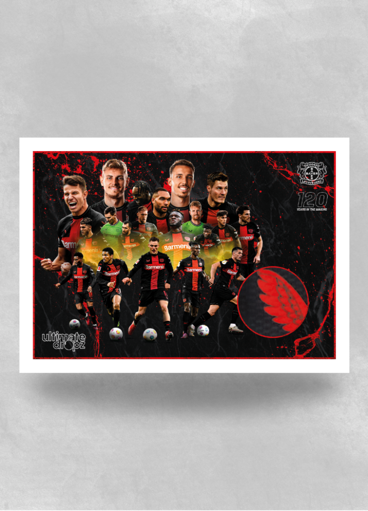 Ultimate Dropz Bayer 04 Leverkusen Deutscher Meister 2023/24 – Bild 2