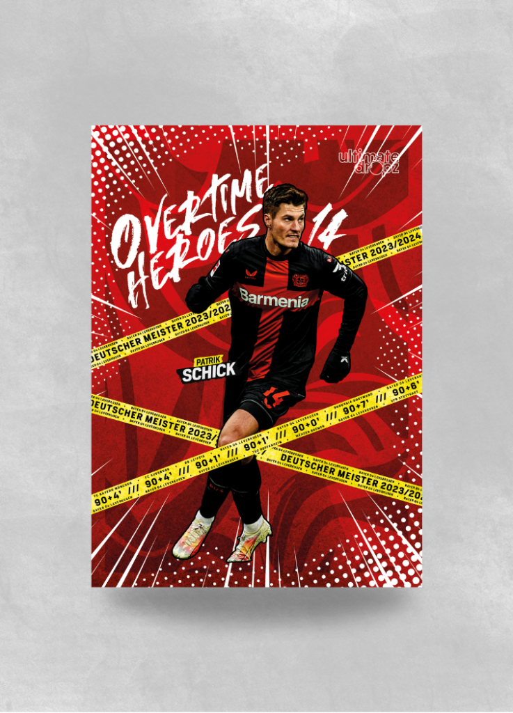 Ultimate Dropz Bayer 04 Leverkusen Deutscher Meister 2023/24 – Bild 4