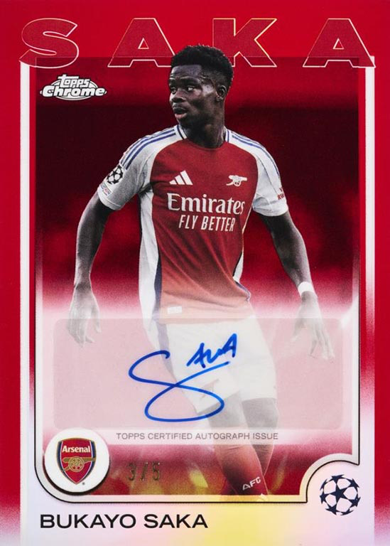 RTB - 2x Topps Chrome UEFA Club Competitions 2024/25 Jumbo – Bild 15