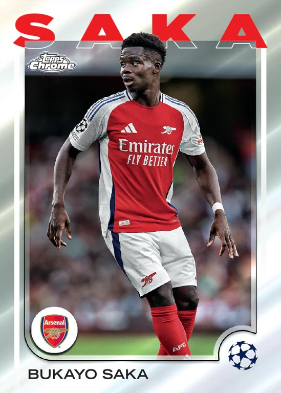 RTB - 2x Topps Chrome UEFA Club Competitions 2024/25 Jumbo – Bild 14