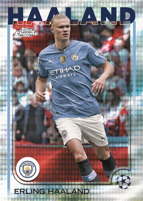 RTB - 2x Topps Chrome UEFA Club Competitions 2024/25 Jumbo – Bild 13