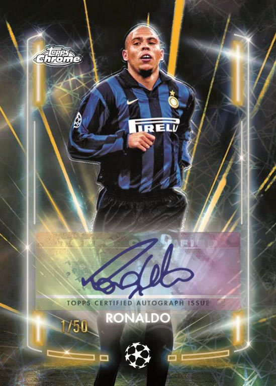 RTB - 2x Topps Chrome UEFA Club Competitions 2024/25 Jumbo – Bild 12