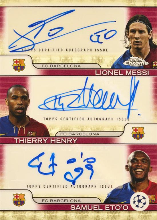 RTB - 2x Topps Chrome UEFA Club Competitions 2024/25 Jumbo – Bild 4