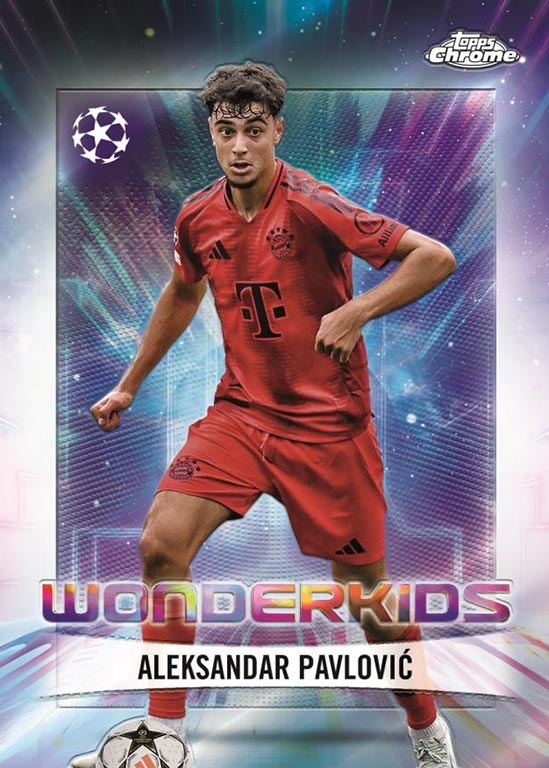 RTB - 2x Topps Chrome UEFA Club Competitions 2024/25 Jumbo – Bild 3