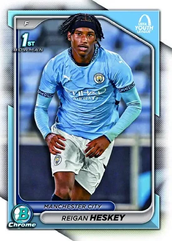 RTB - 2x Topps Chrome UEFA Club Competitions 2024/25 Hobby – Bild 11