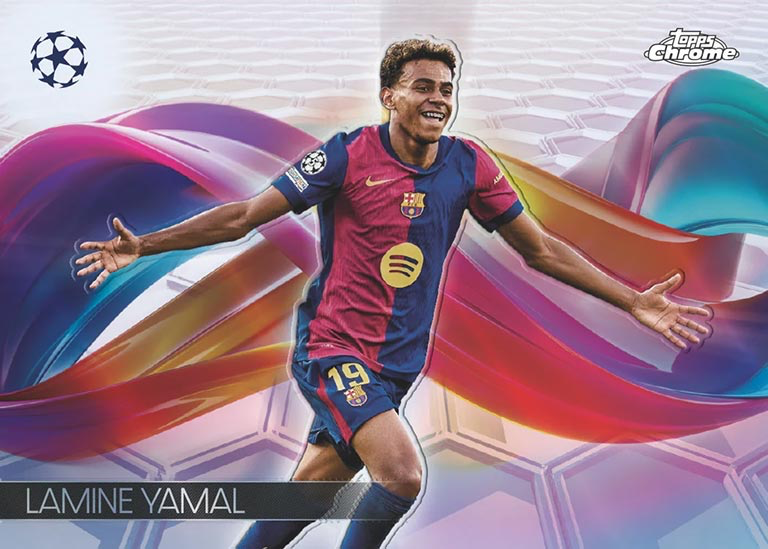 RTB - 2x Topps Chrome UEFA Club Competitions 2024/25 Hobby – Bild 10
