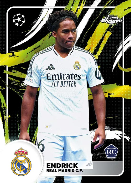 RTB - 2x Topps Chrome UEFA Club Competitions 2024/25 Hobby – Bild 5
