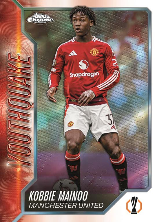 RTB - 2x Topps Chrome UEFA Club Competitions 2024/25 Hobby – Bild 2