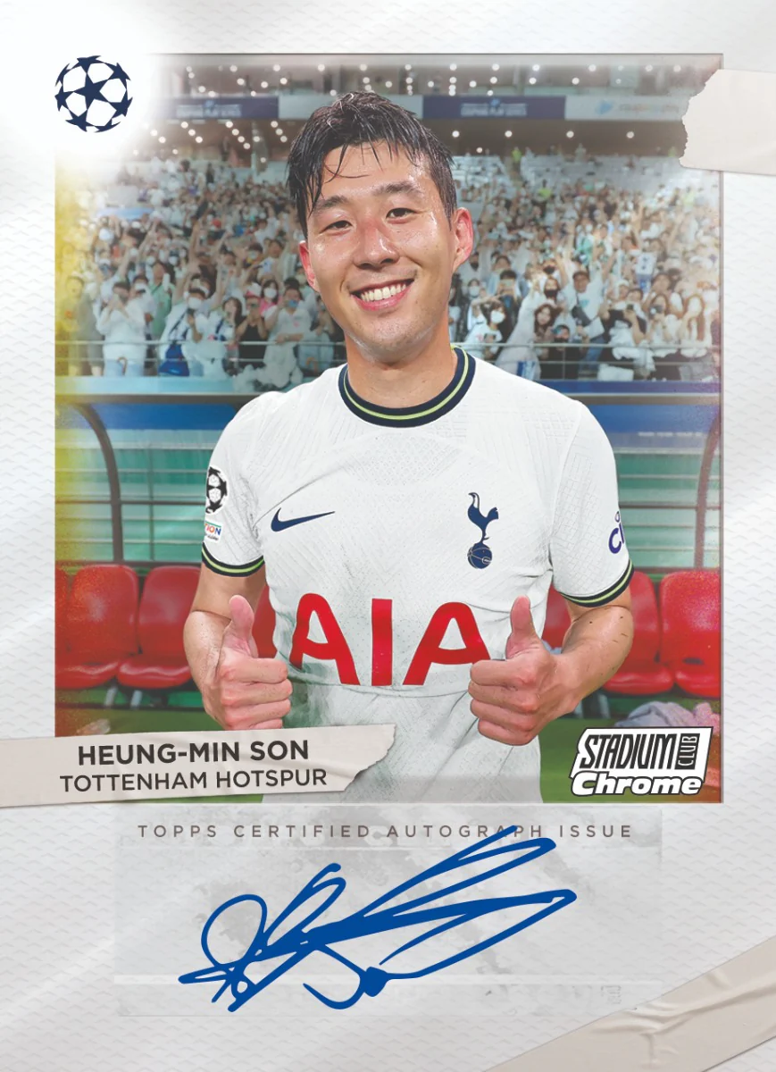 RTB - 10x Topps Stadium Club Chrome UEFA Club Competitions Soccer 2022/23 Giant – Bild 7