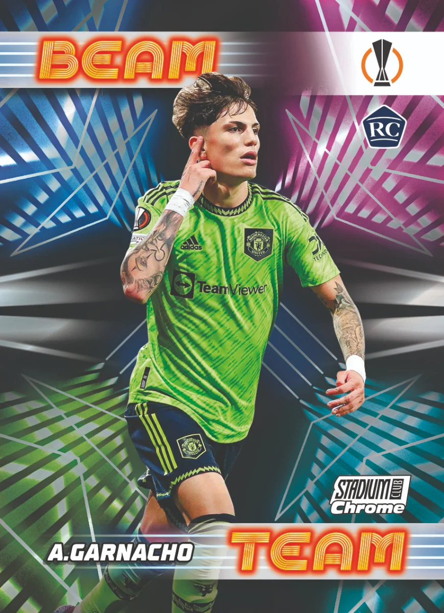 RTB - 10x Topps Stadium Club Chrome UEFA Club Competitions Soccer 2022/23 Giant – Bild 5