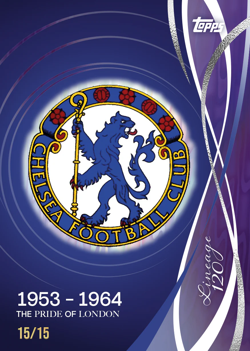 Topps Lineage Chelsea 2024/25 – Bild 2