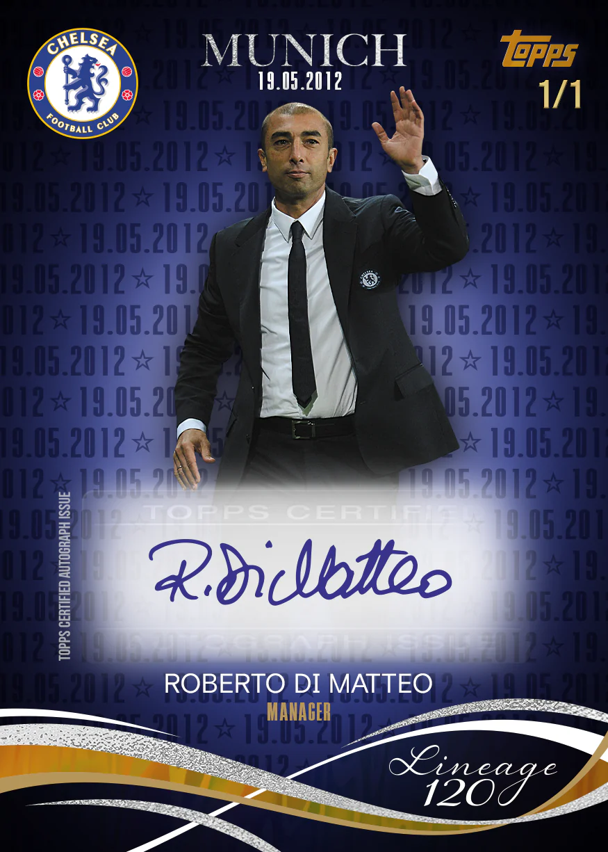 Topps Lineage Chelsea 2024/25 – Bild 3