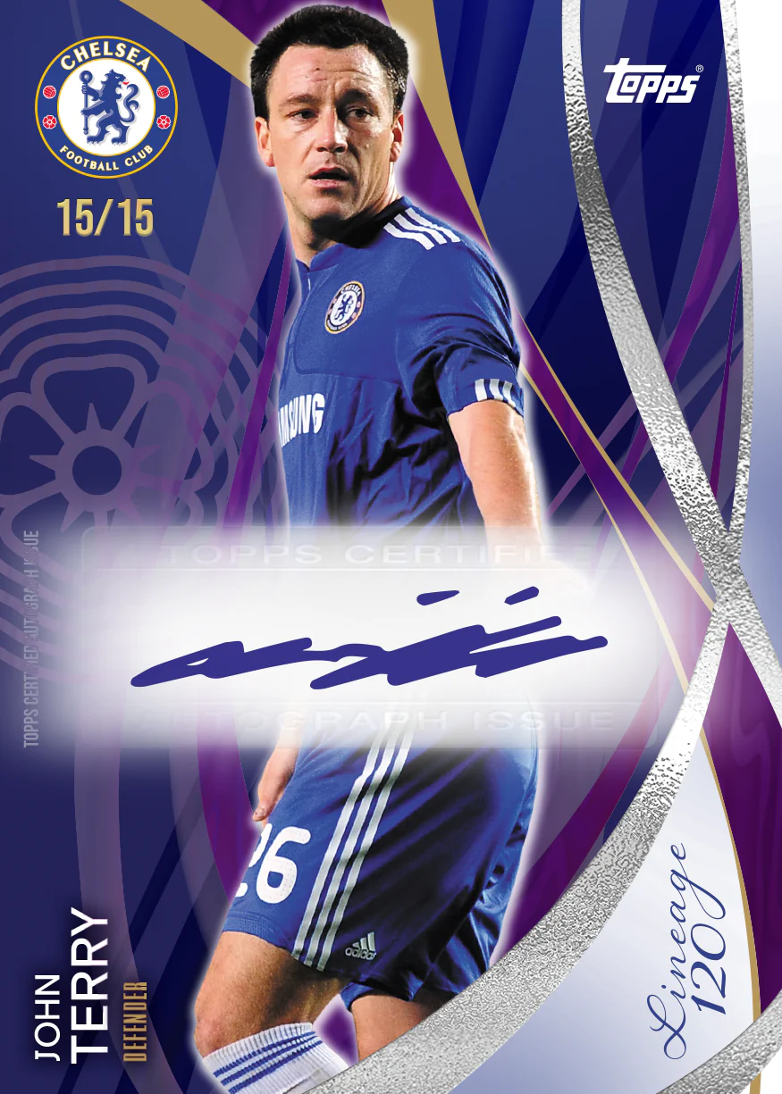 Topps Lineage Chelsea 2024/25 – Bild 4