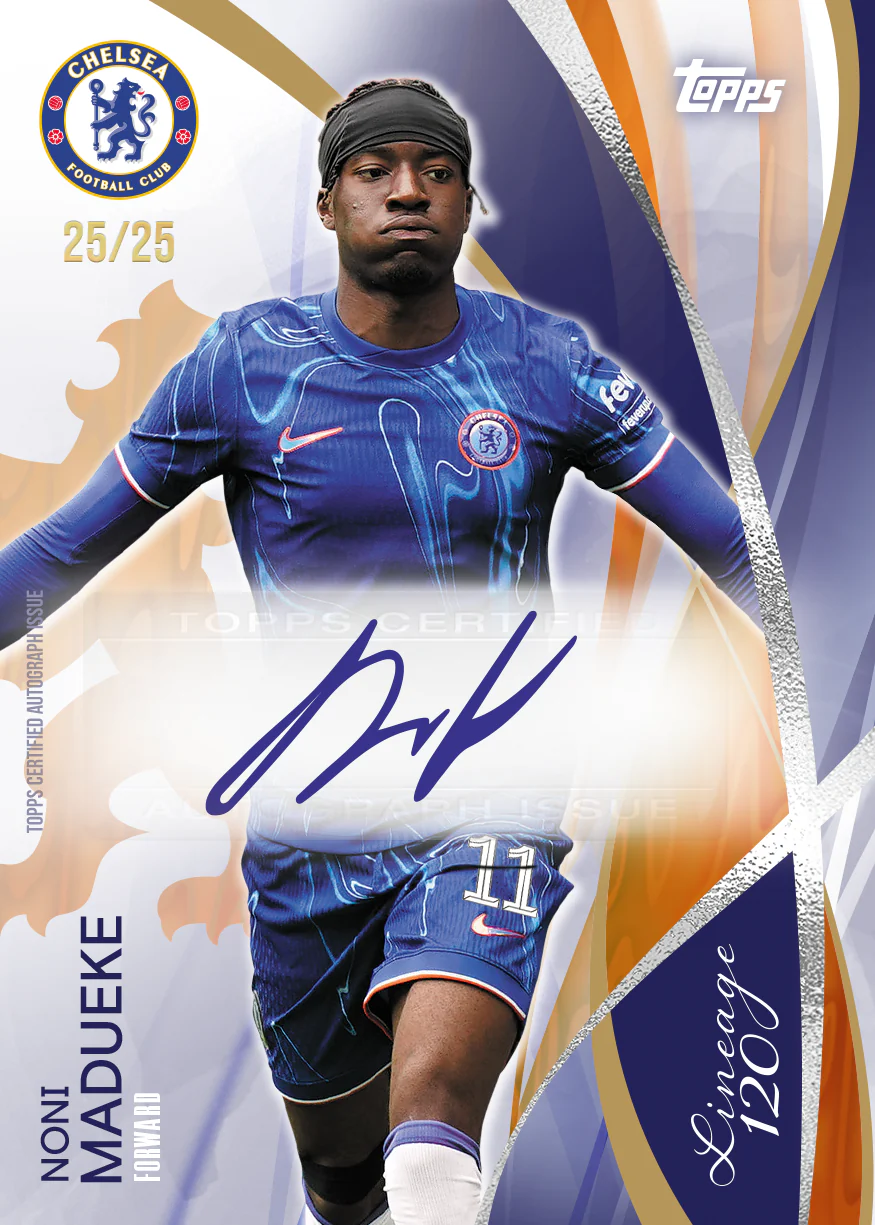 Topps Lineage Chelsea 2024/25 – Bild 5