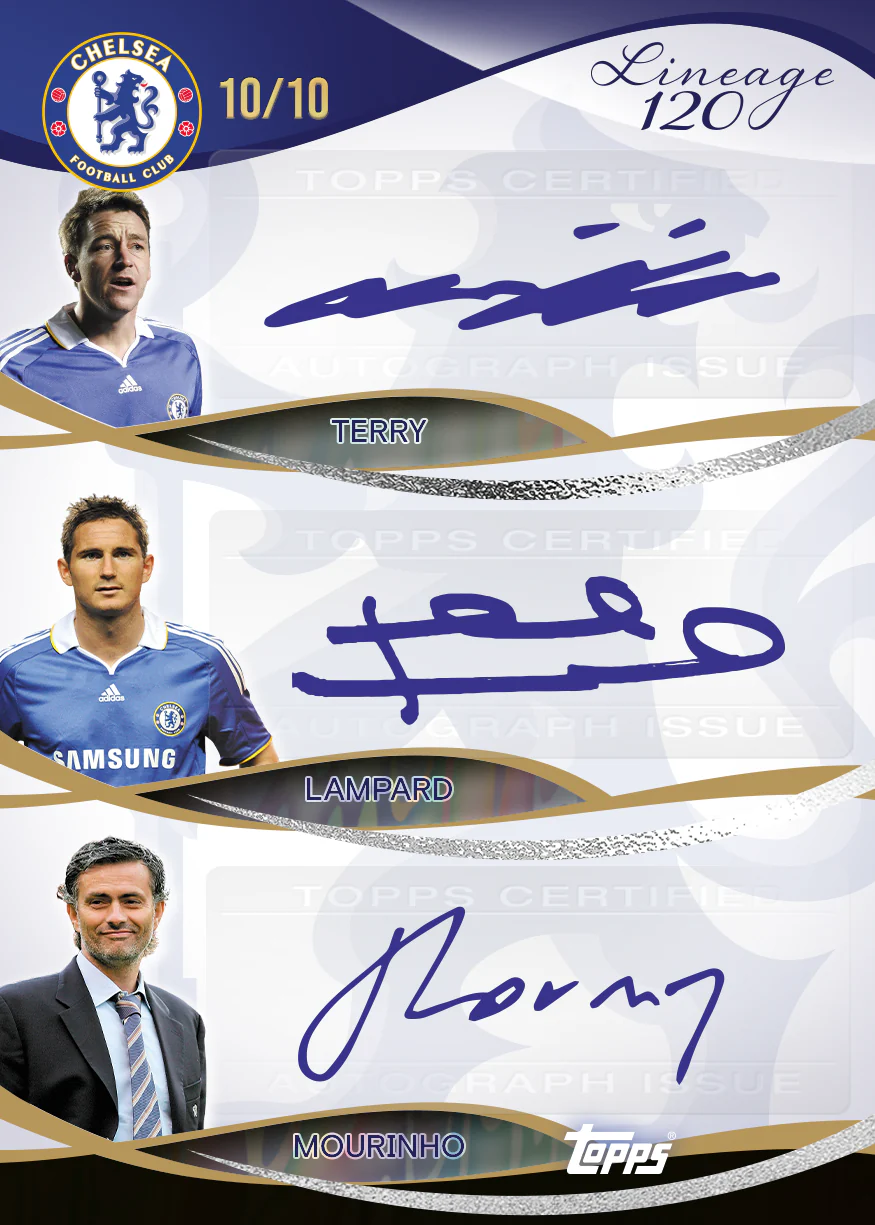 Topps Lineage Chelsea 2024/25 – Bild 6