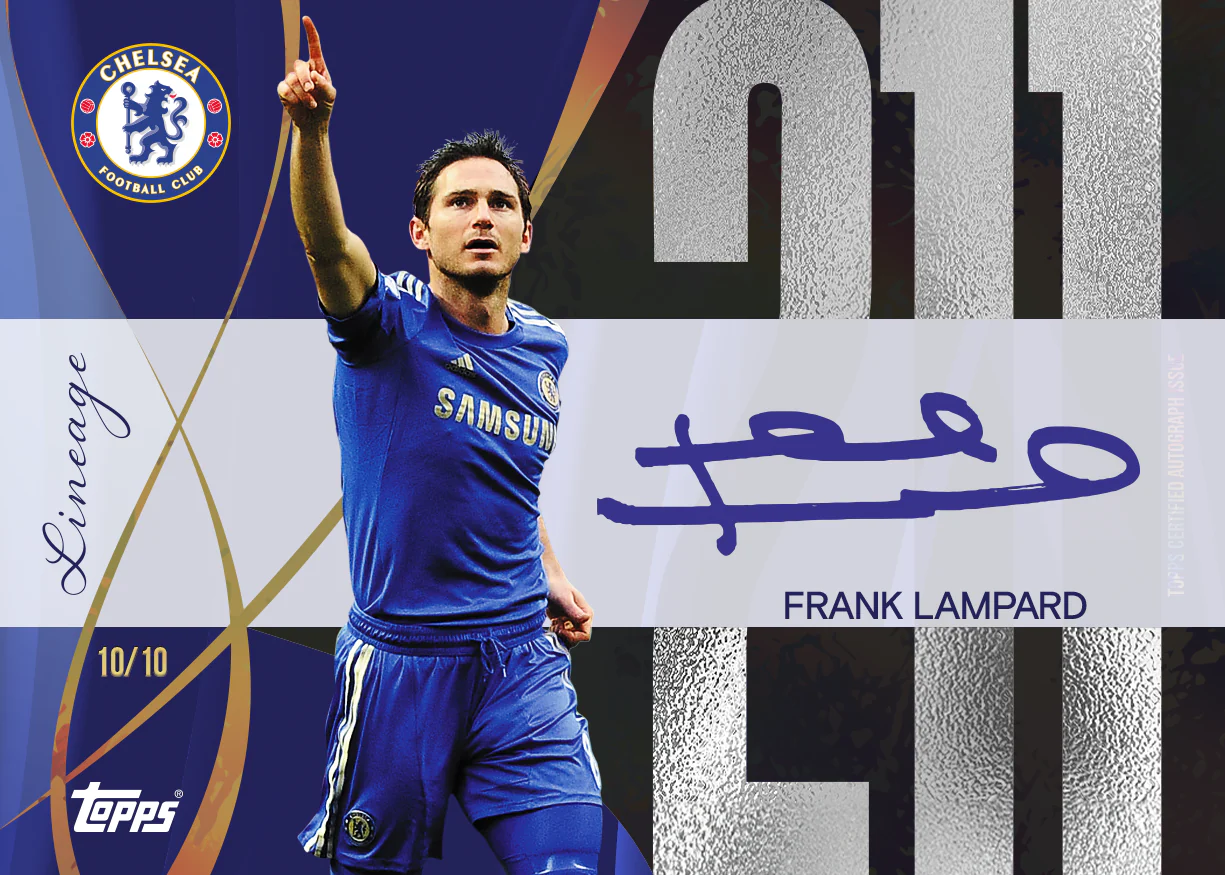 Topps Lineage Chelsea 2024/25 – Bild 7