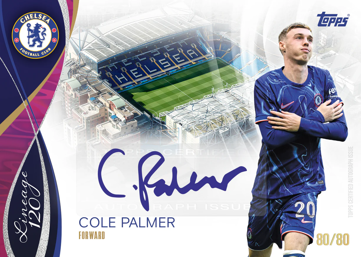 Topps Lineage Chelsea 2024/25 – Bild 8