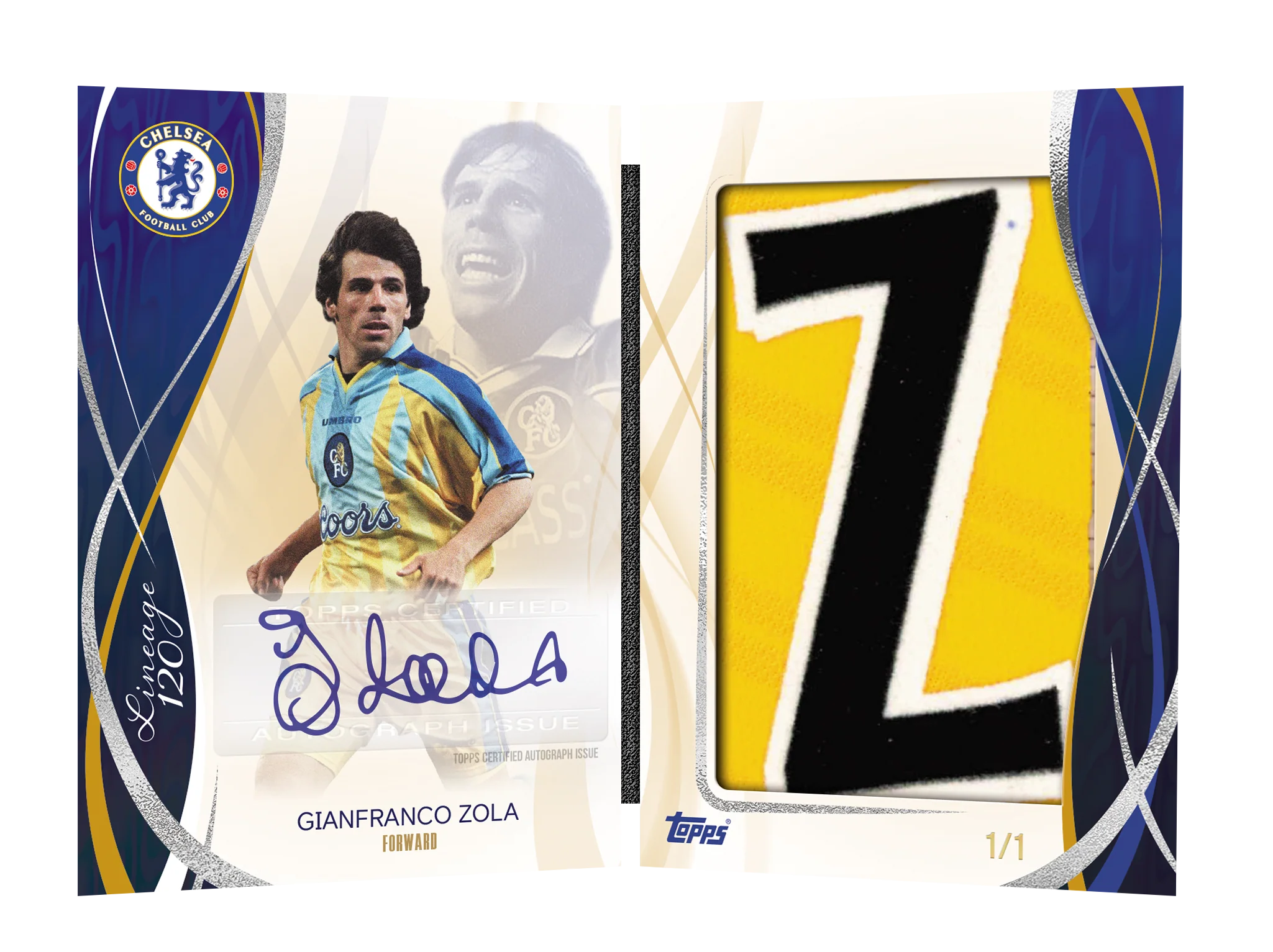 Topps Lineage Chelsea 2024/25 – Bild 10