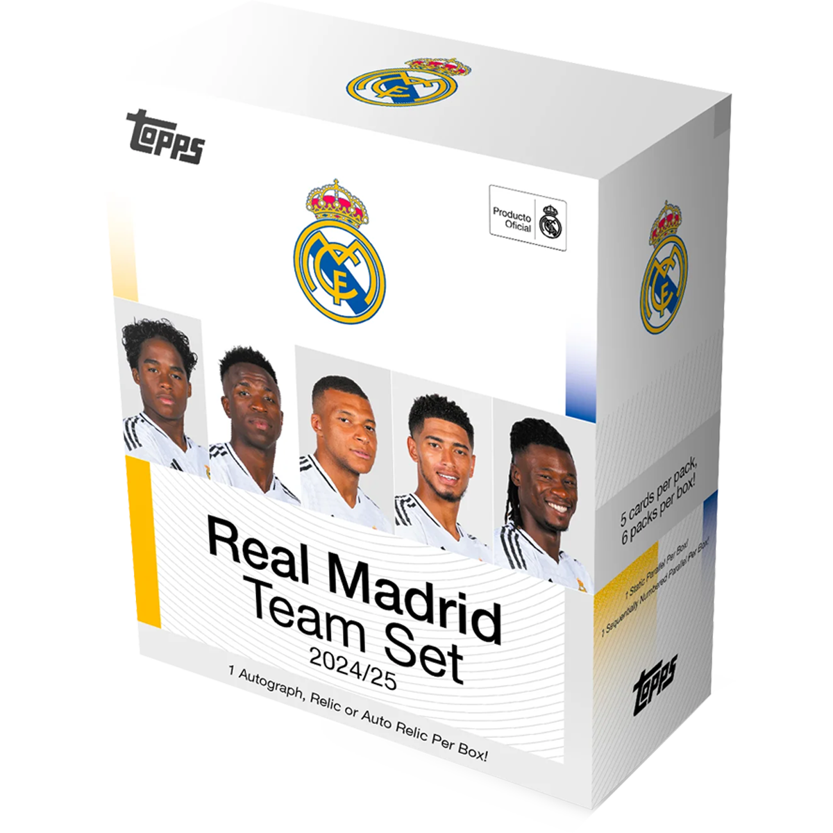 Topps Real Madrid Team Set 2024/25