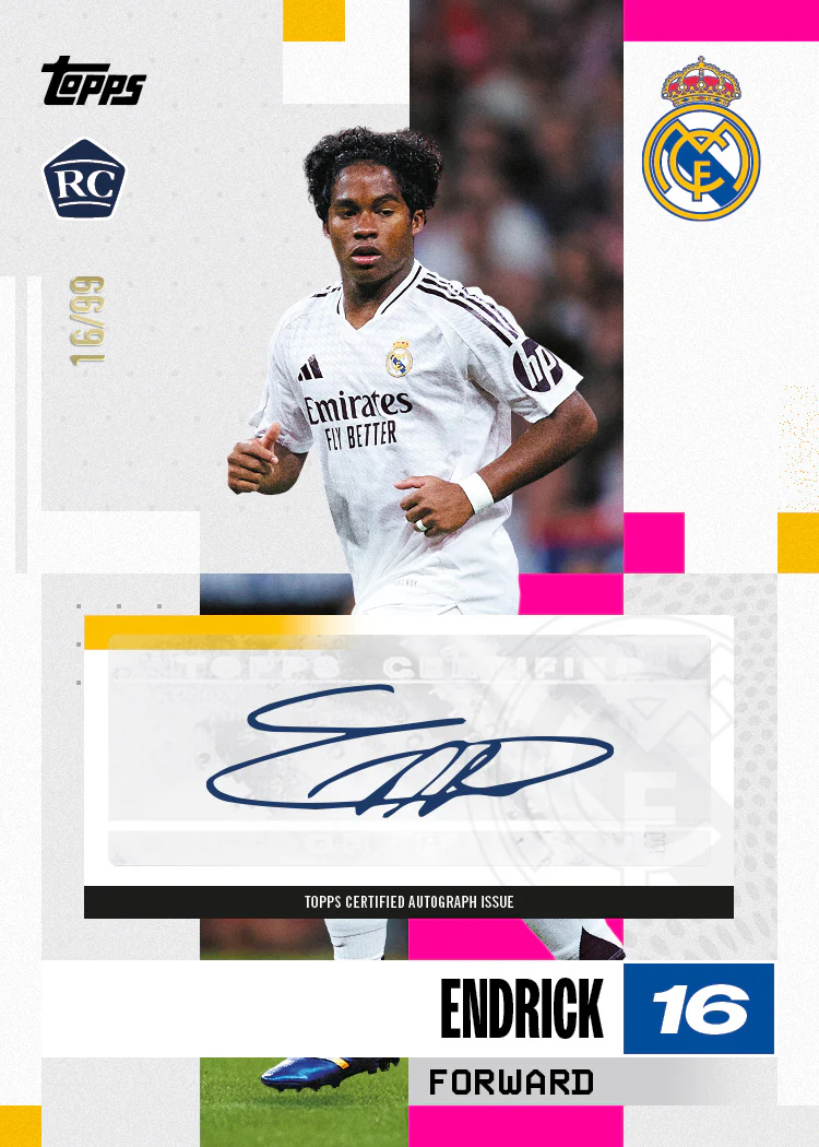 Topps Real Madrid Team Set 2024/25 – Bild 3