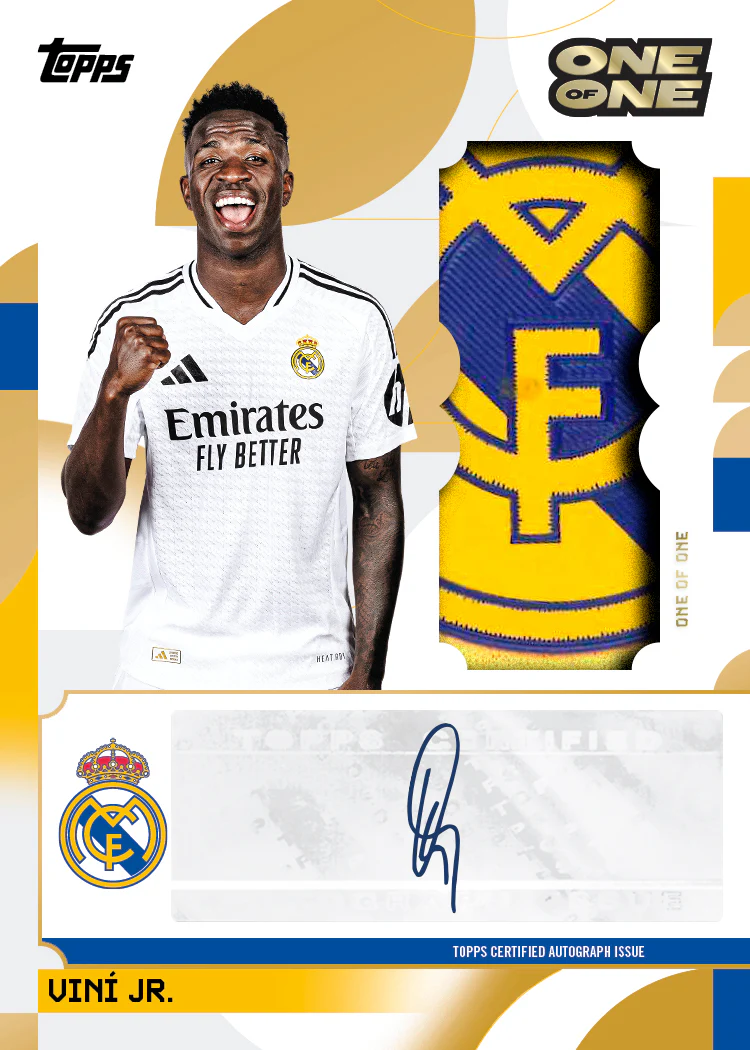Topps Real Madrid Team Set 2024/25 – Bild 4