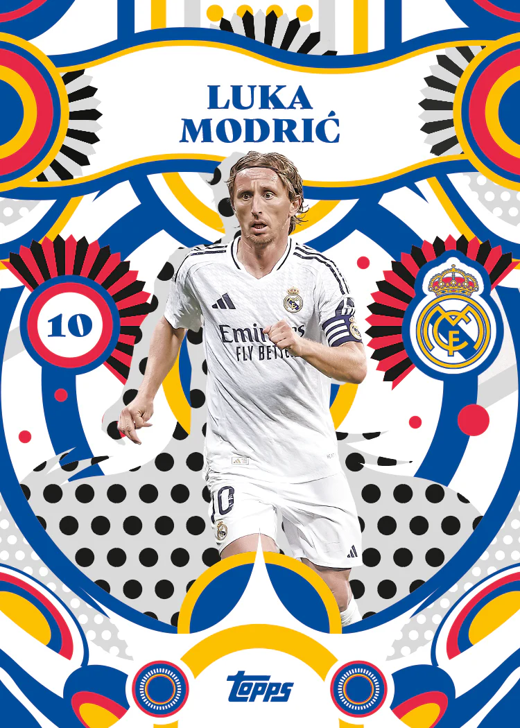 Topps Real Madrid Team Set 2024/25 – Bild 9