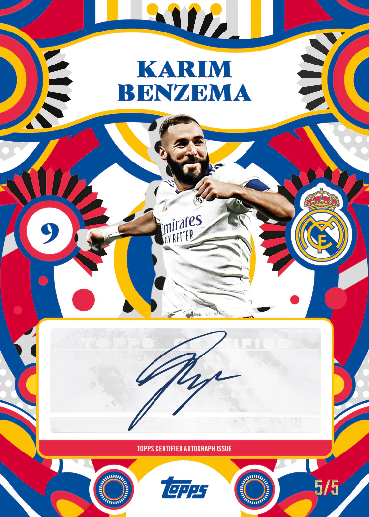Topps Real Madrid Team Set 2024/25 – Bild 10