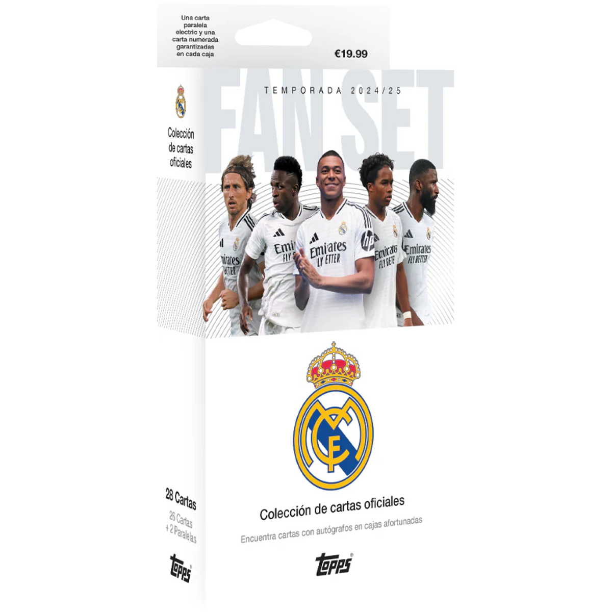 Topps Real Madrid CF Fan Set 2024/25