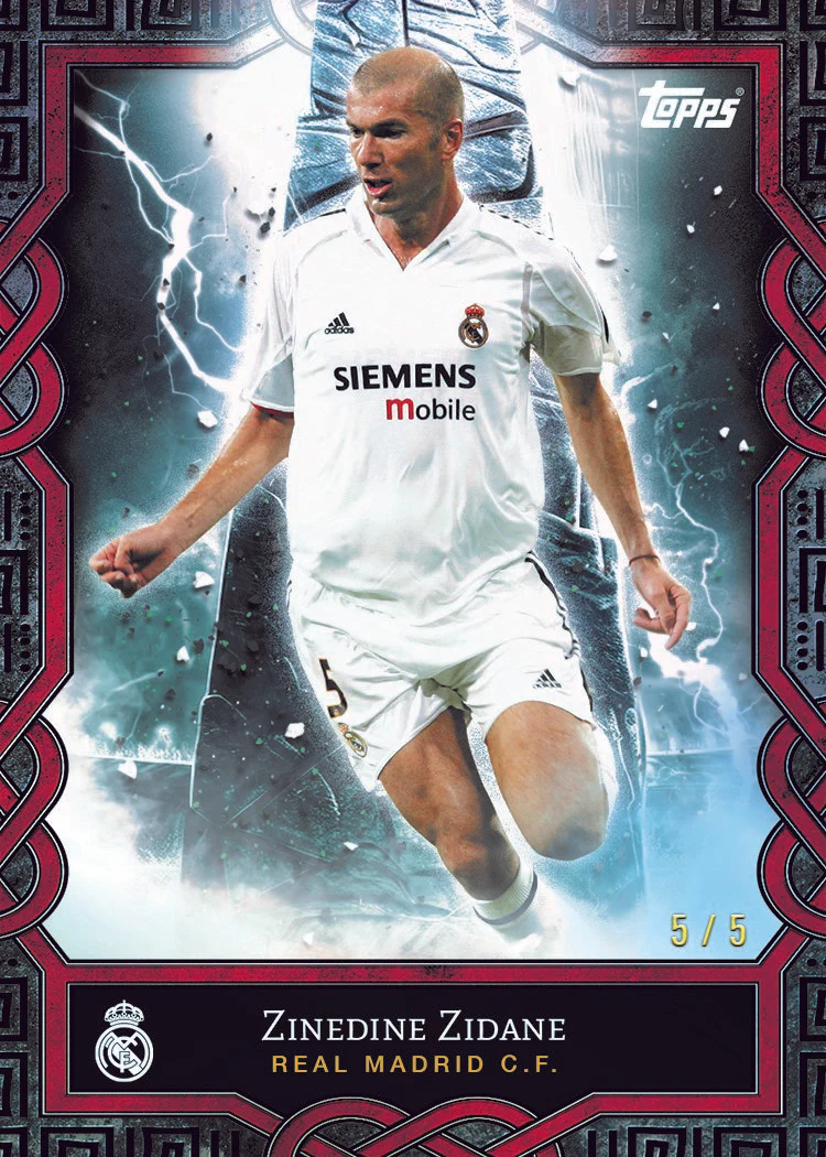 Topps Real Madrid CF Fan Set 2024/25 – Bild 4