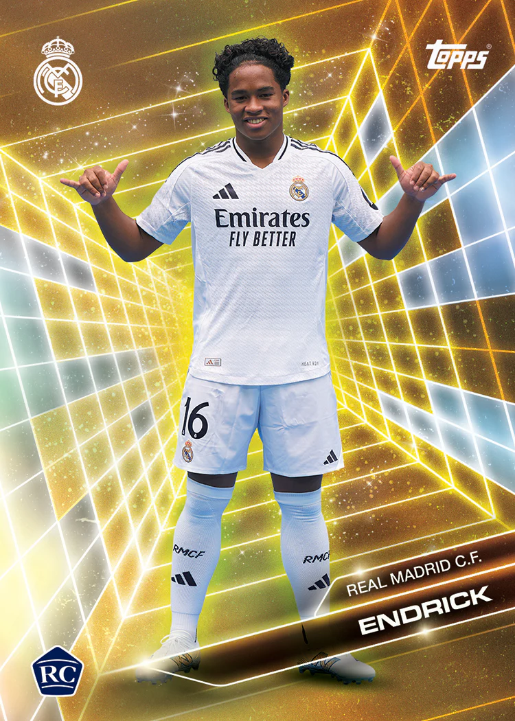 Topps Real Madrid CF Fan Set 2024/25 – Bild 6