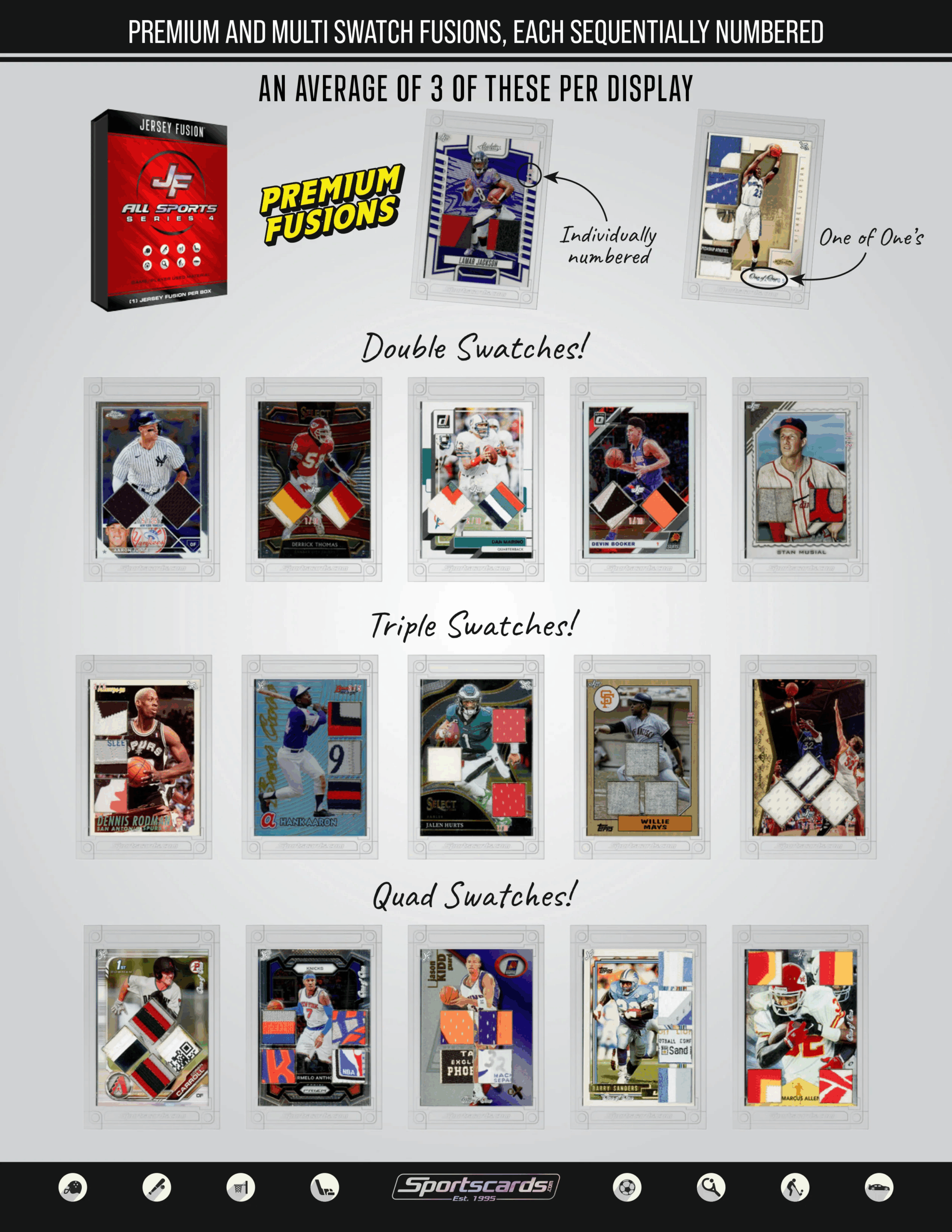 Jersey Fusion All Sports Edition Series 4 – Bild 5