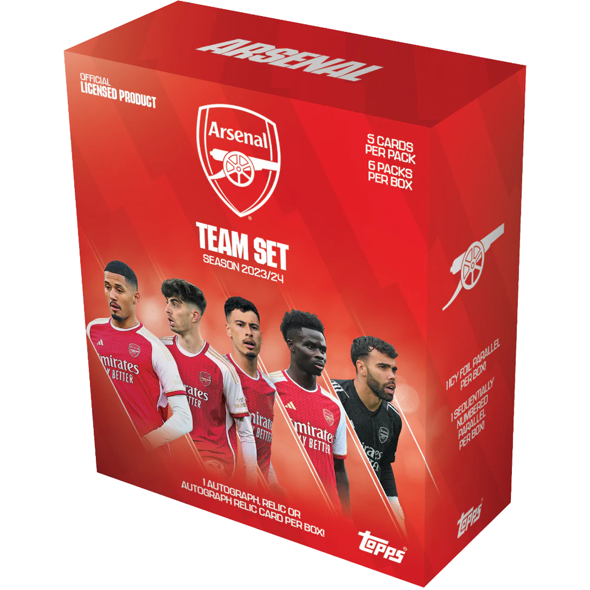 Topps Arsenal Team Set 2023/24