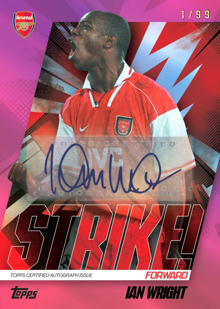 Topps Arsenal Team Set 2023/24 – Bild 2