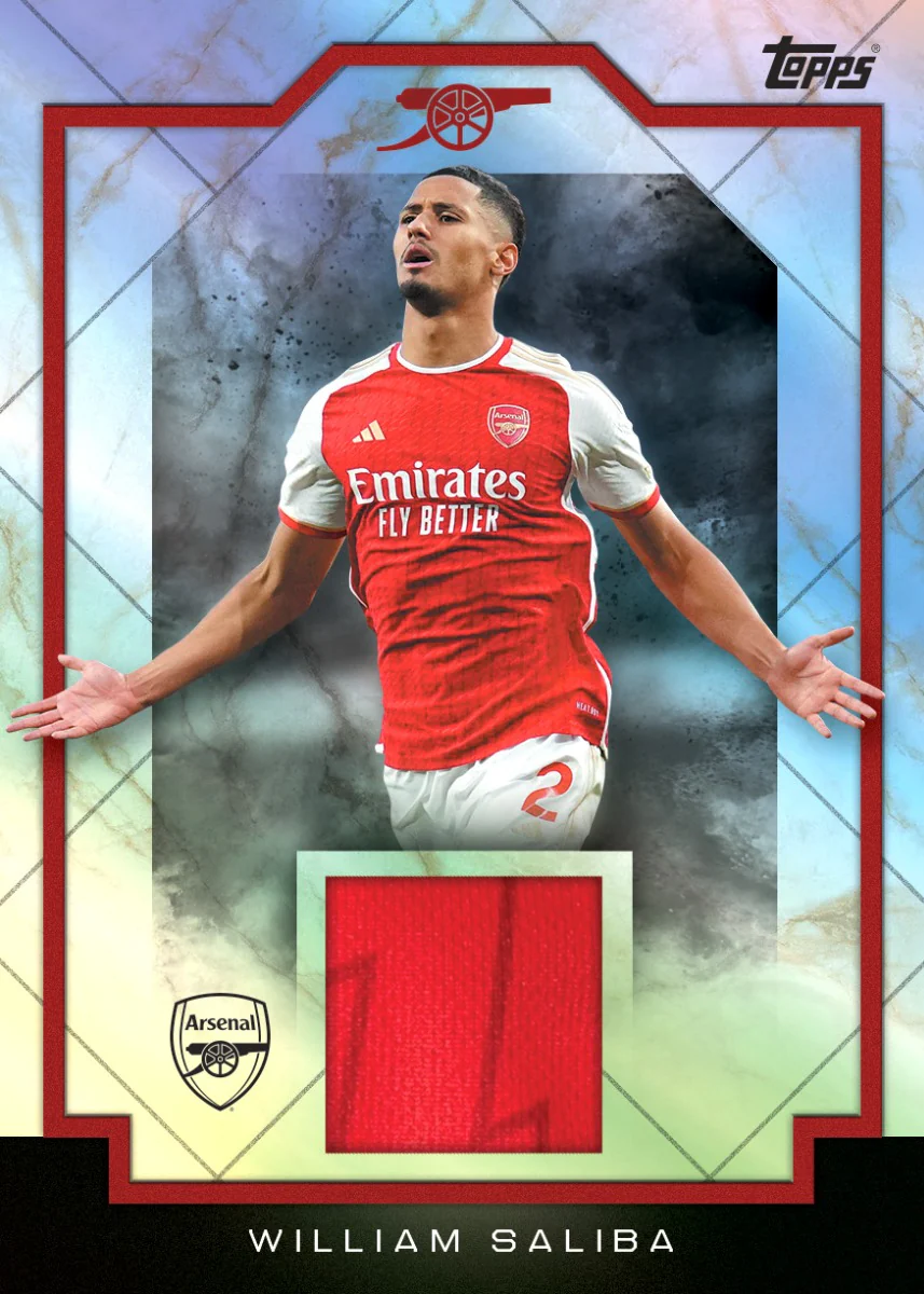 Topps Arsenal Team Set 2023/24 – Bild 5
