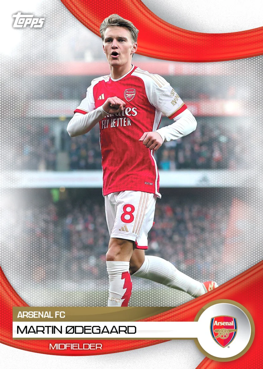 Topps Arsenal Team Set 2023/24 – Bild 6
