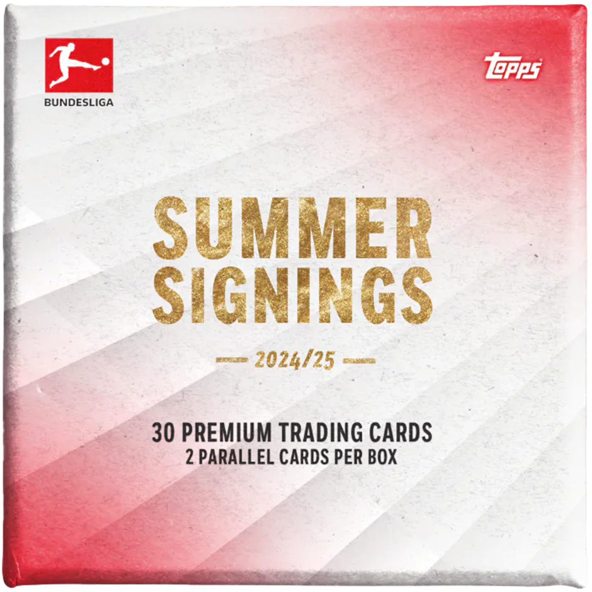 RTB - 6x Topps Bundesliga Summer Signings 2024/25