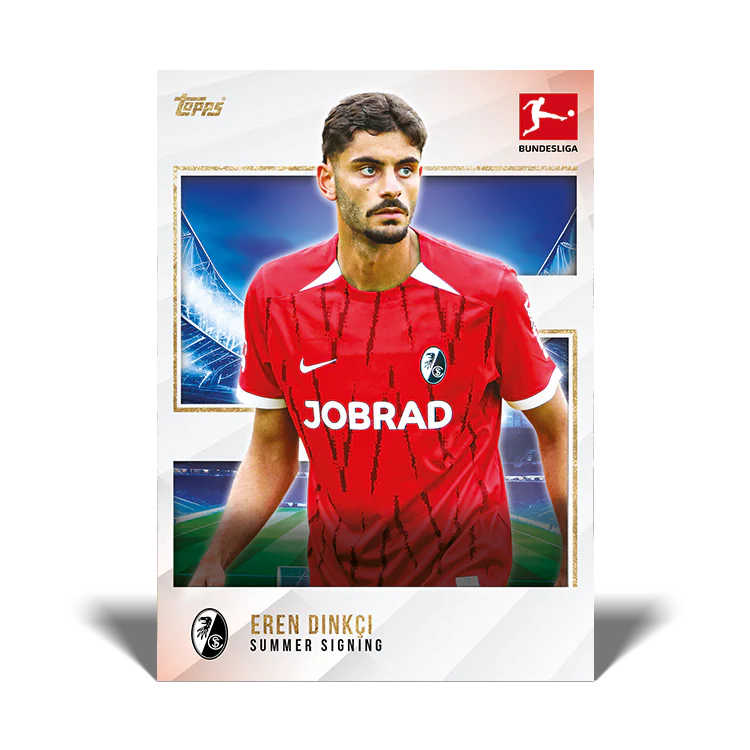 RTB - 6x Topps Bundesliga Summer Signings 2024/25 – Bild 2