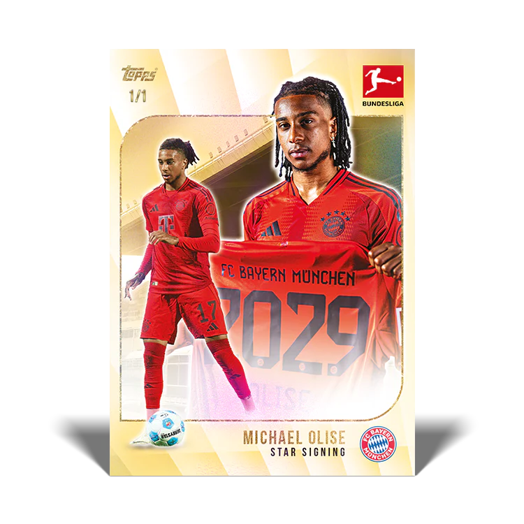RTB - 6x Topps Bundesliga Summer Signings 2024/25 – Bild 5
