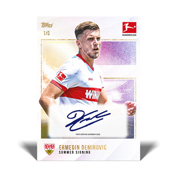 RTB - 6x Topps Bundesliga Summer Signings 2024/25 – Bild 6