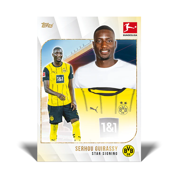 RTB - 6x Topps Bundesliga Summer Signings 2024/25 – Bild 7