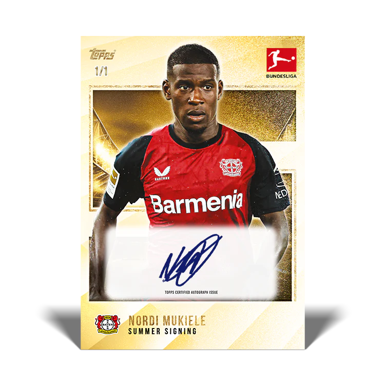 RTB - 6x Topps Bundesliga Summer Signings 2024/25 – Bild 8