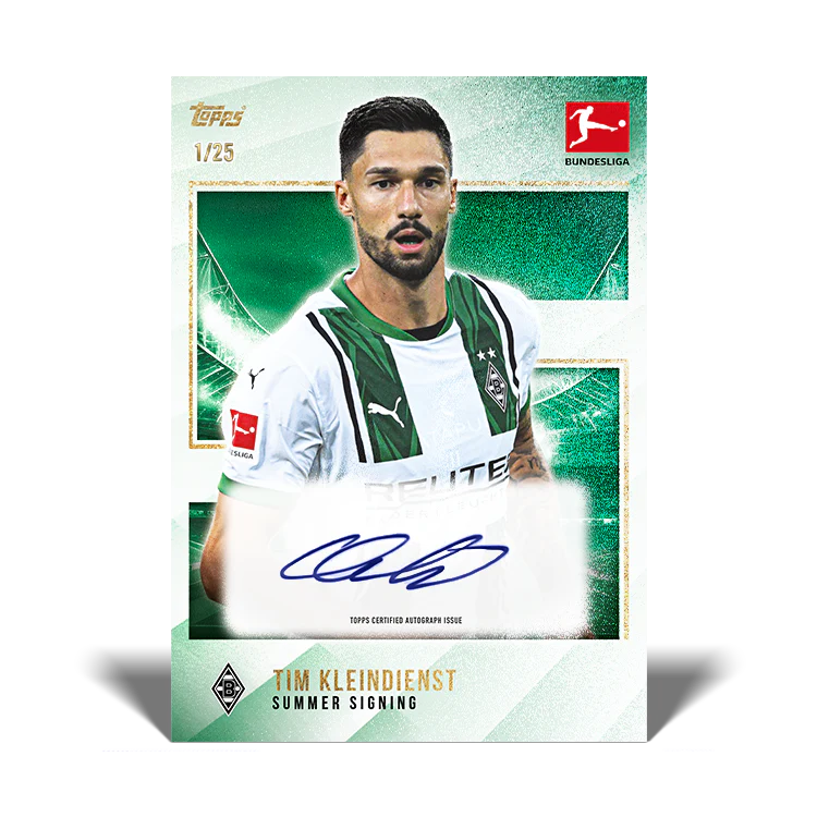 RTB - 6x Topps Bundesliga Summer Signings 2024/25 – Bild 9