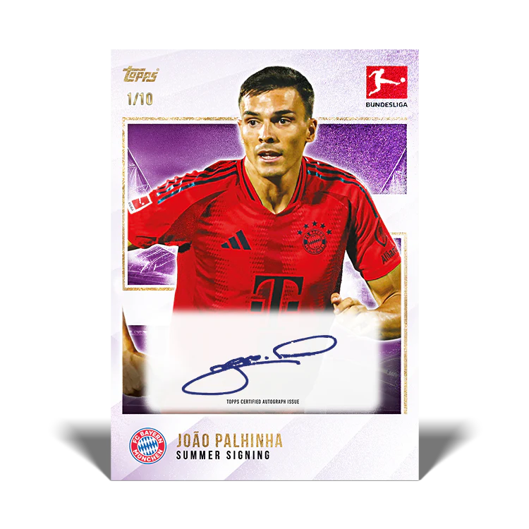 RTB - 6x Topps Bundesliga Summer Signings 2024/25 – Bild 10