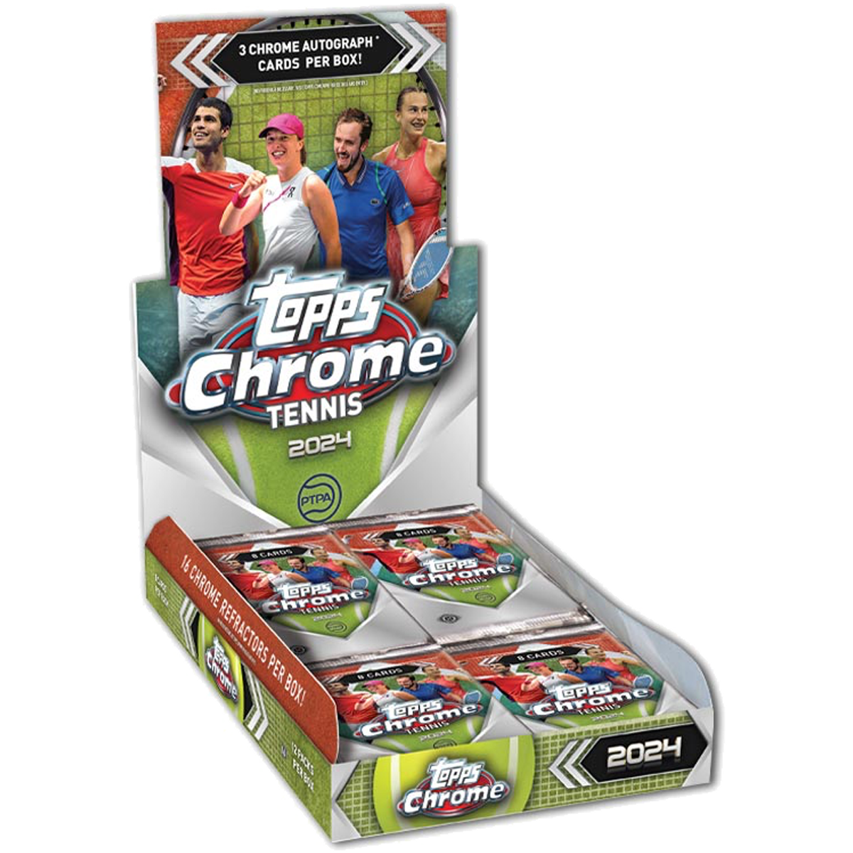 Topps Chrome Tennis 2024 Hobby