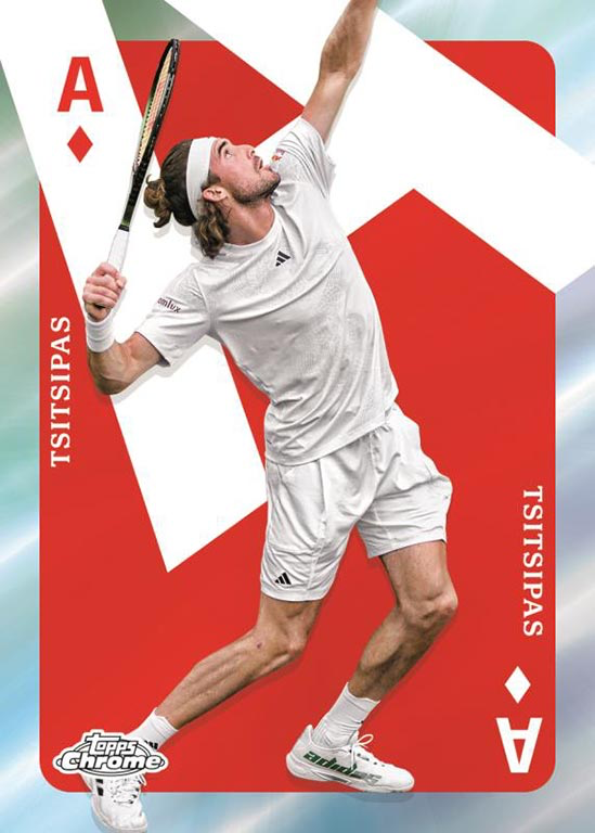 Topps Chrome Tennis 2024 Hobby – Bild 2