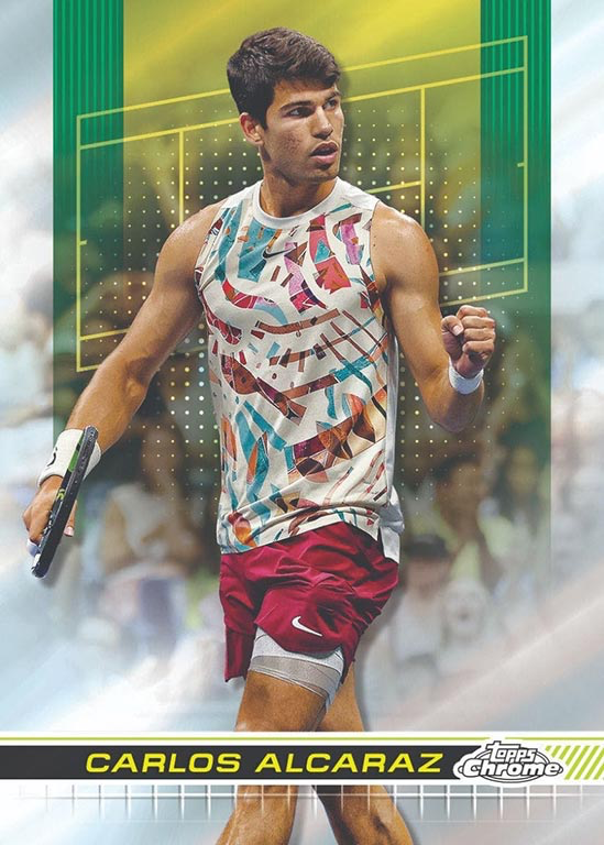 Topps Chrome Tennis 2024 Hobby – Bild 5