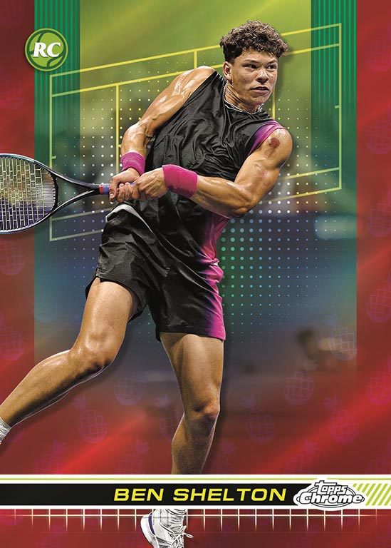 Topps Chrome Tennis 2024 Hobby – Bild 7